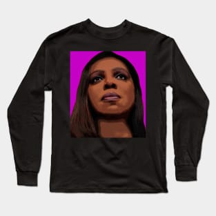 letitia james Long Sleeve T-Shirt